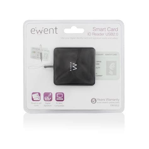 ewent usb2.0 smart card id reader driver|Ewent .